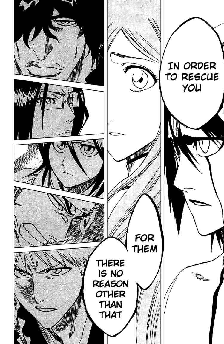 Bleach chapter 247 page 19