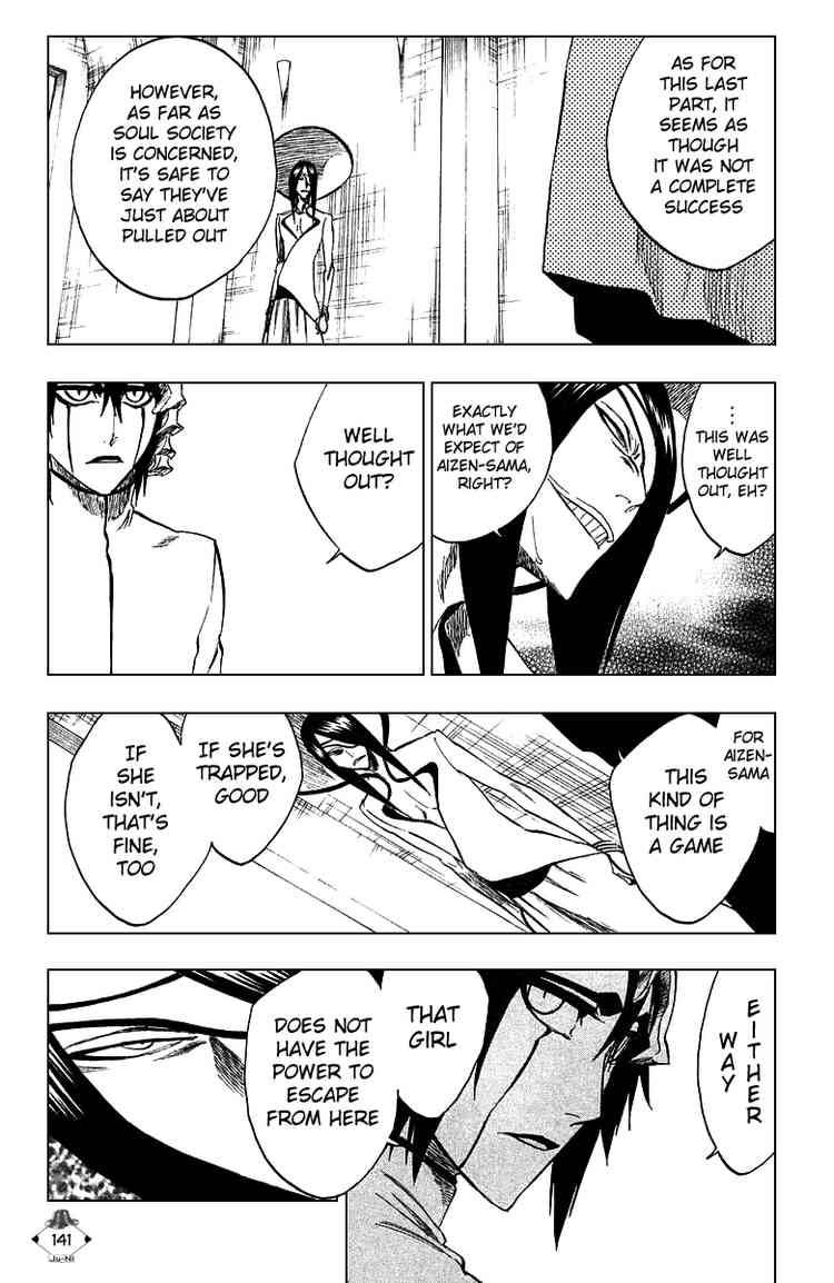 Bleach chapter 249 page 10