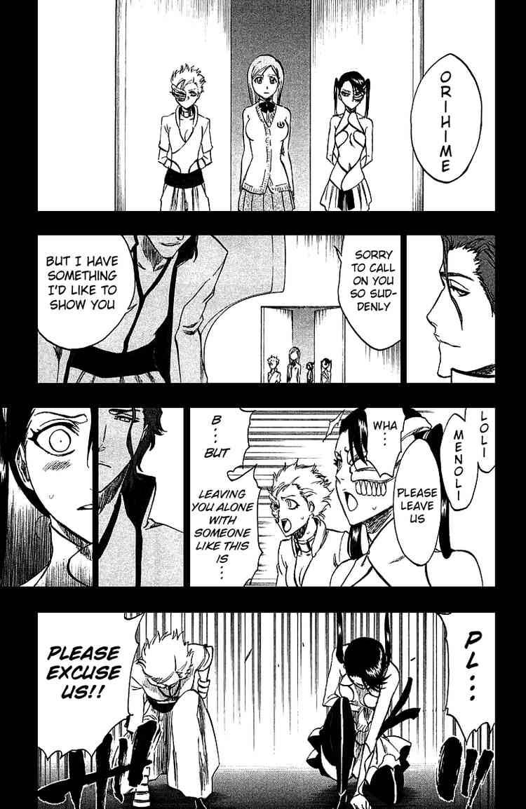 Bleach chapter 249 page 12