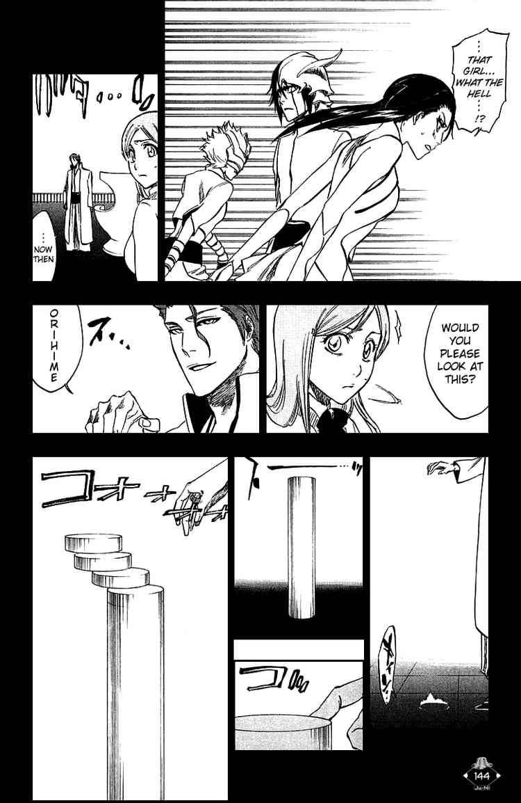Bleach chapter 249 page 13
