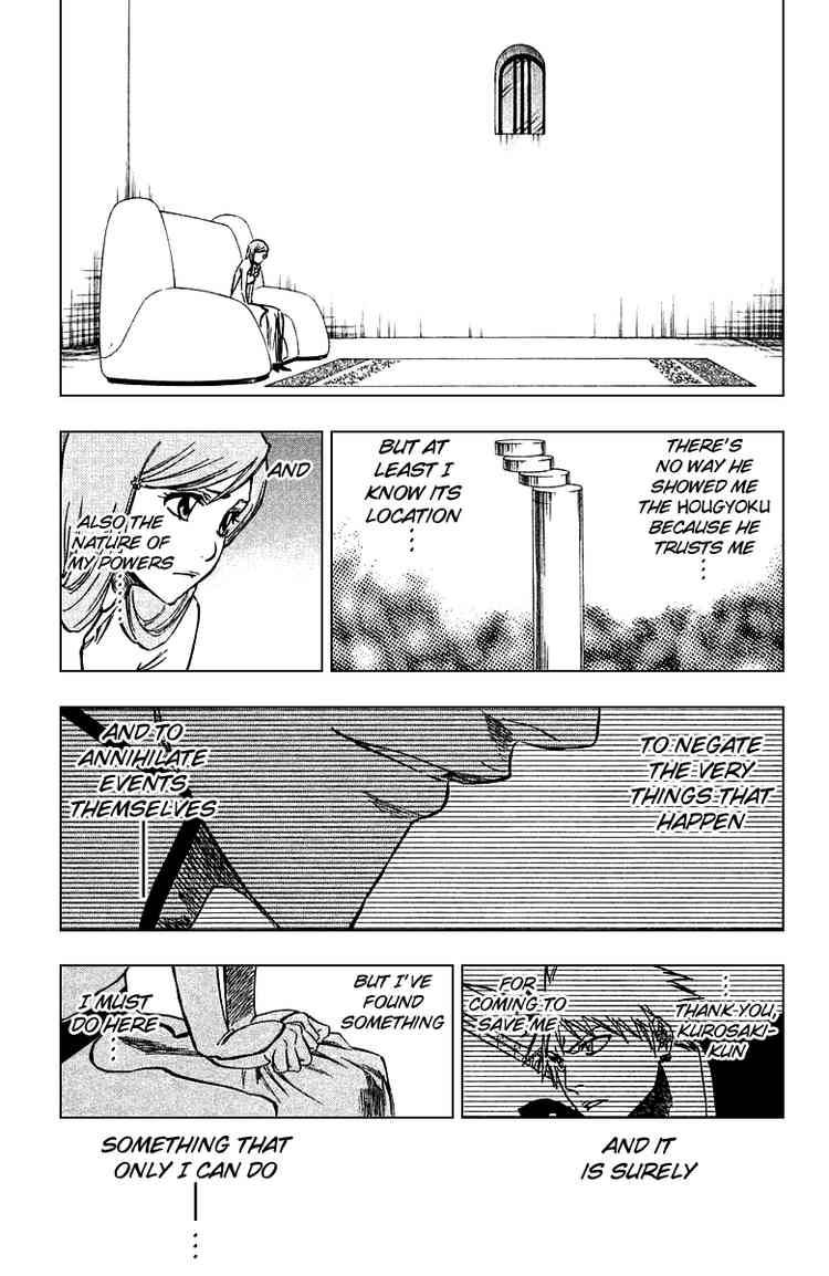 Bleach chapter 249 page 16