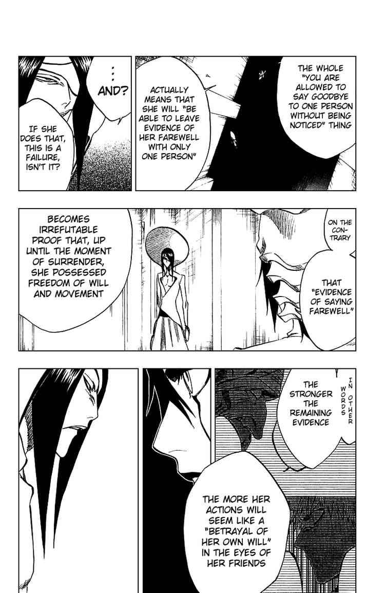 Bleach chapter 249 page 9