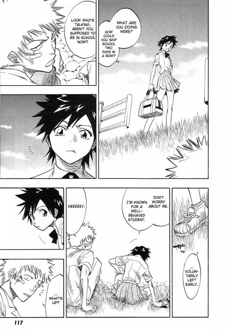 Bleach chapter 25 page 1