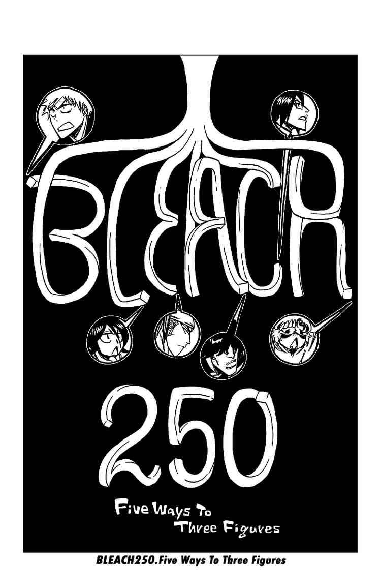 Bleach chapter 250 page 2