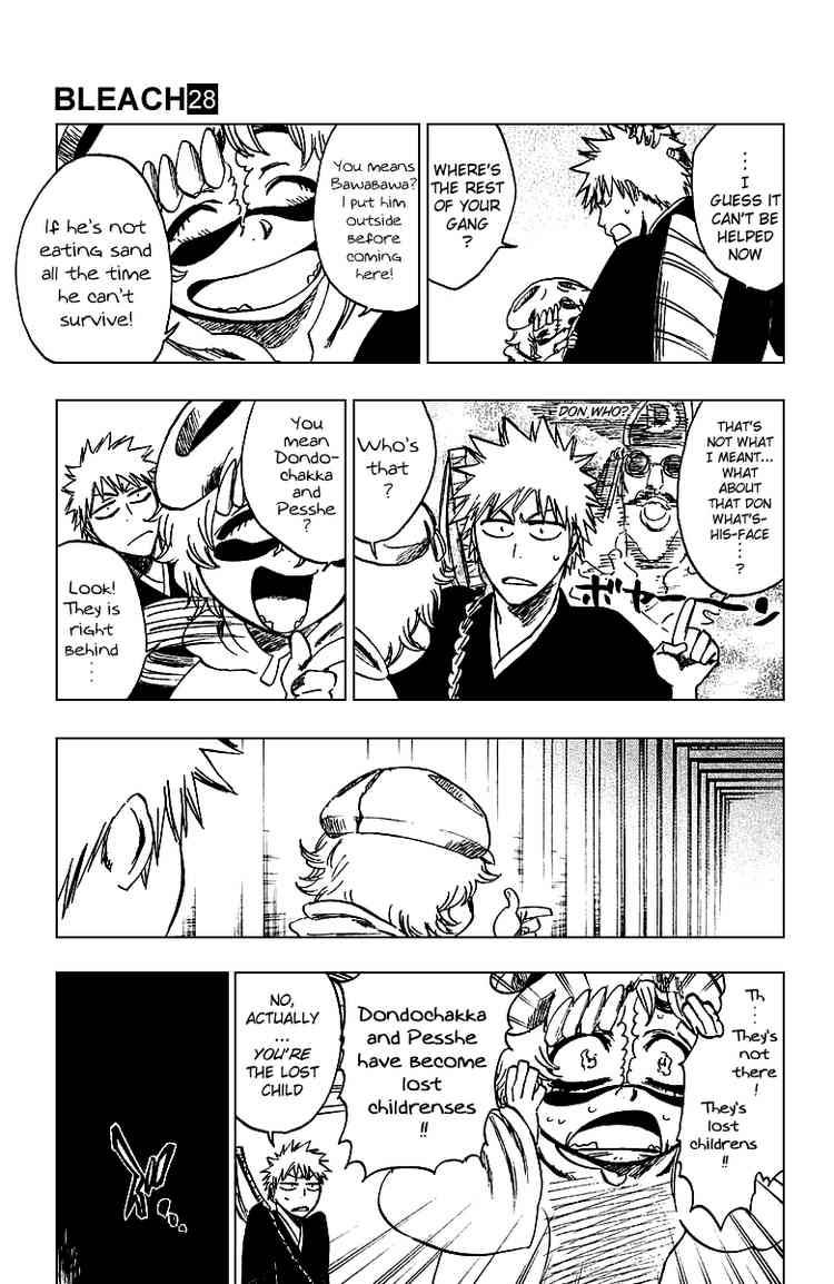 Bleach chapter 250 page 4