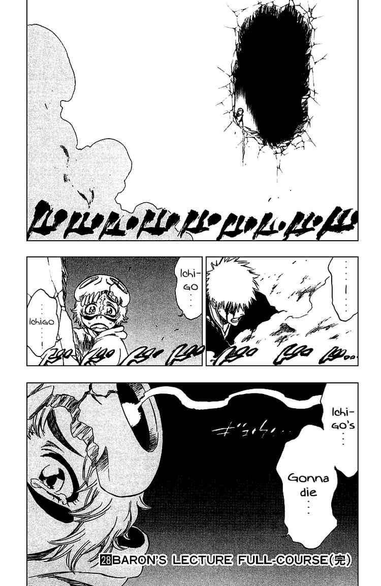 Bleach chapter 251 page 18