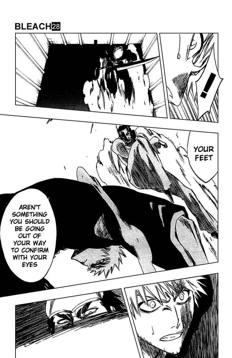 Bleach chapter 251 page 6