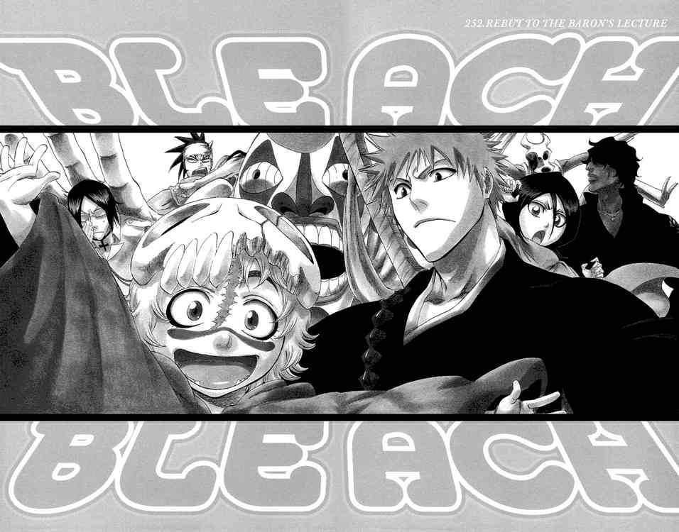 Bleach chapter 252 page 6
