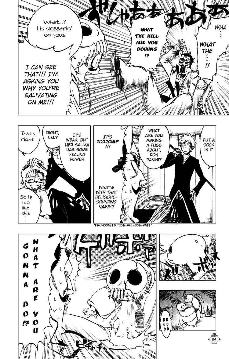 Bleach chapter 254 page 3
