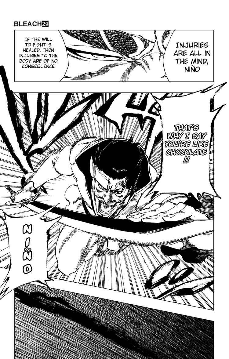 Bleach chapter 254 page 8