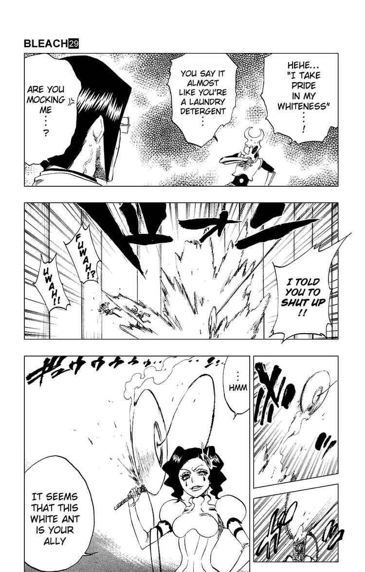 Bleach chapter 256 page 10