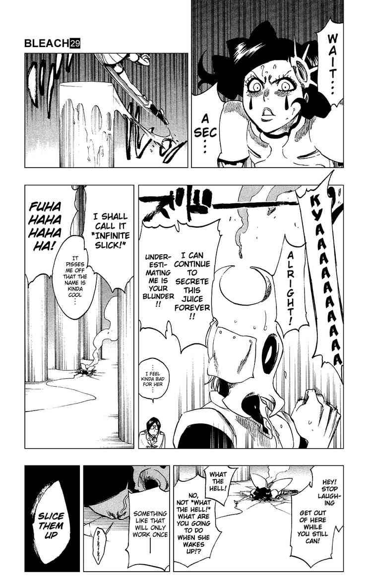 Bleach chapter 256 page 16