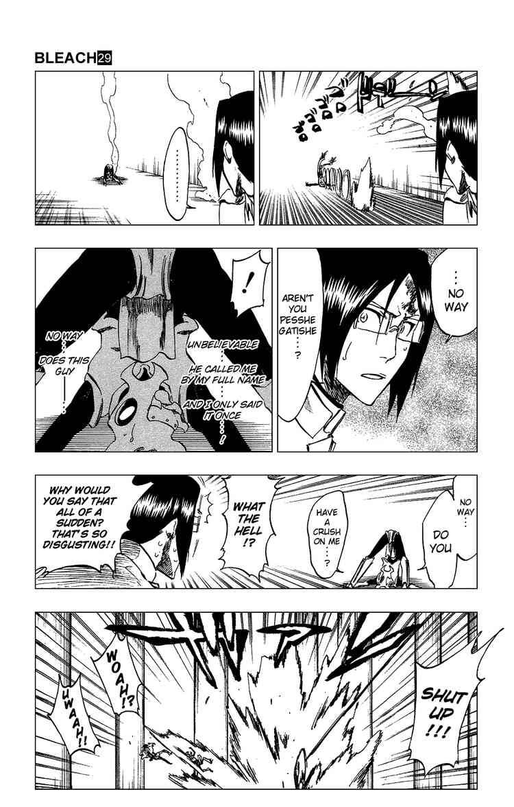 Bleach chapter 256 page 8