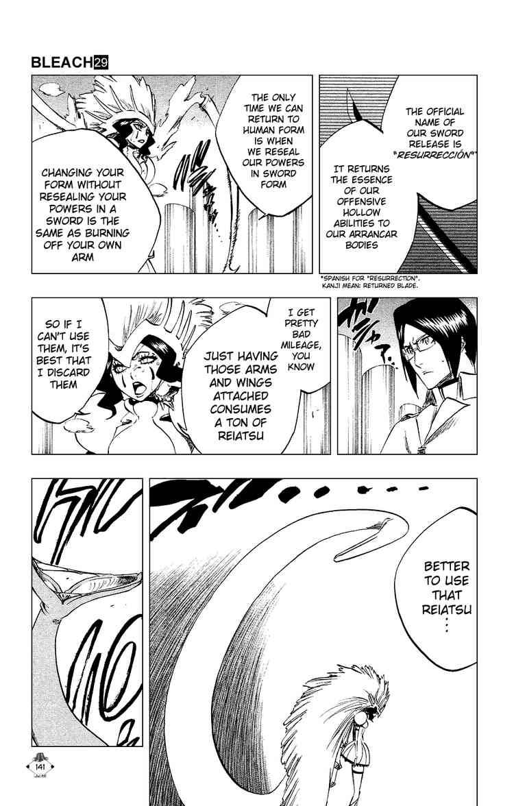 Bleach chapter 258 page 10