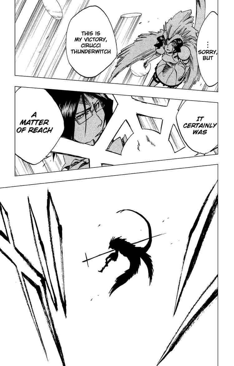 Bleach chapter 258 page 18