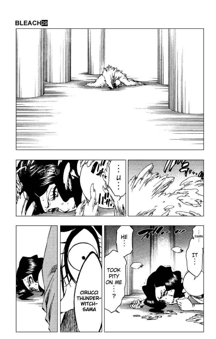 Bleach chapter 259 page 4