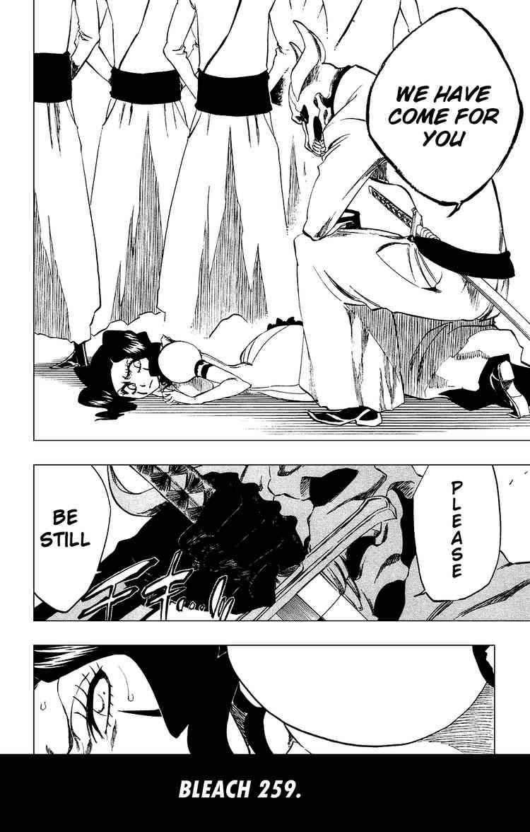 Bleach chapter 259 page 5