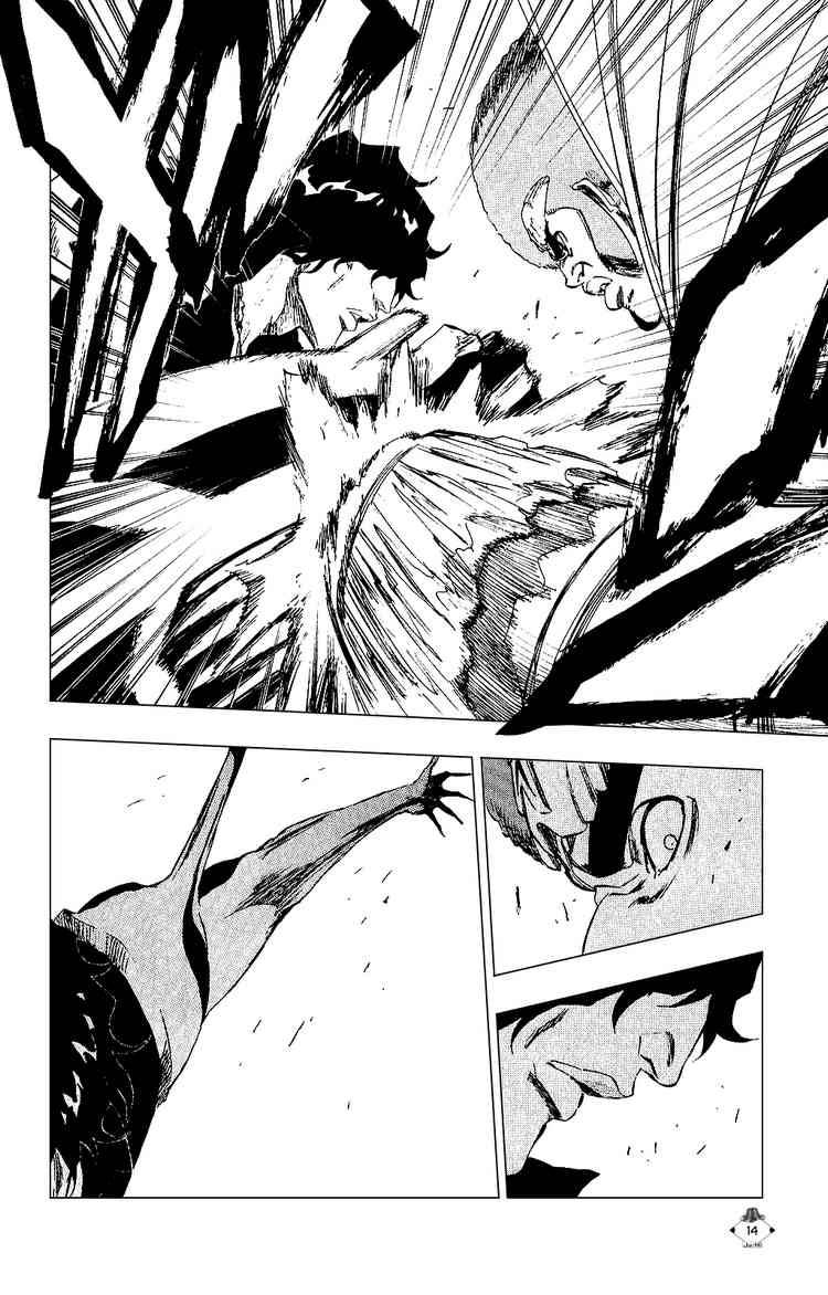 Bleach chapter 261 page 12