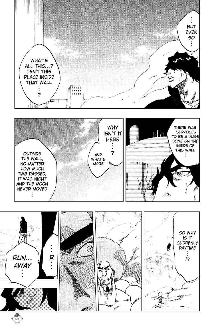 Bleach chapter 261 page 19