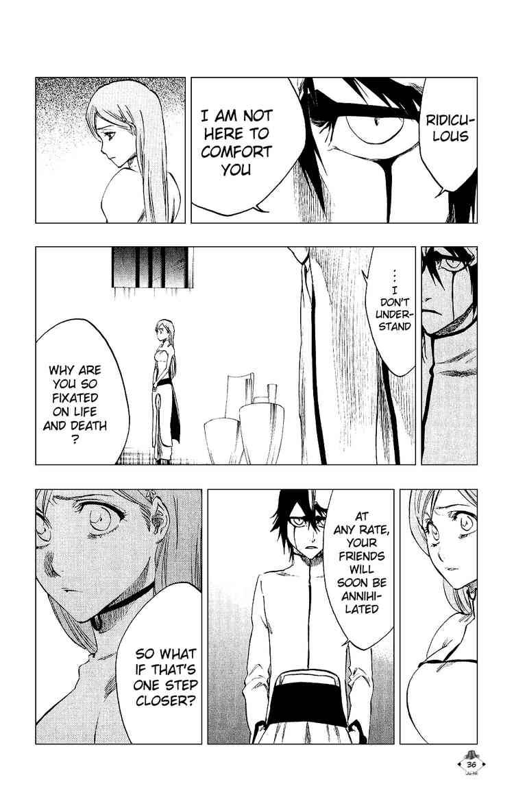 Bleach chapter 262 page 9