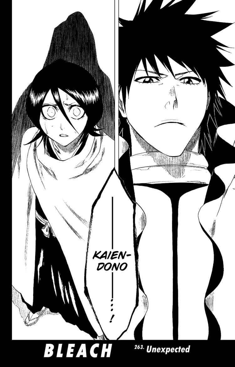 Bleach chapter 263 page 1