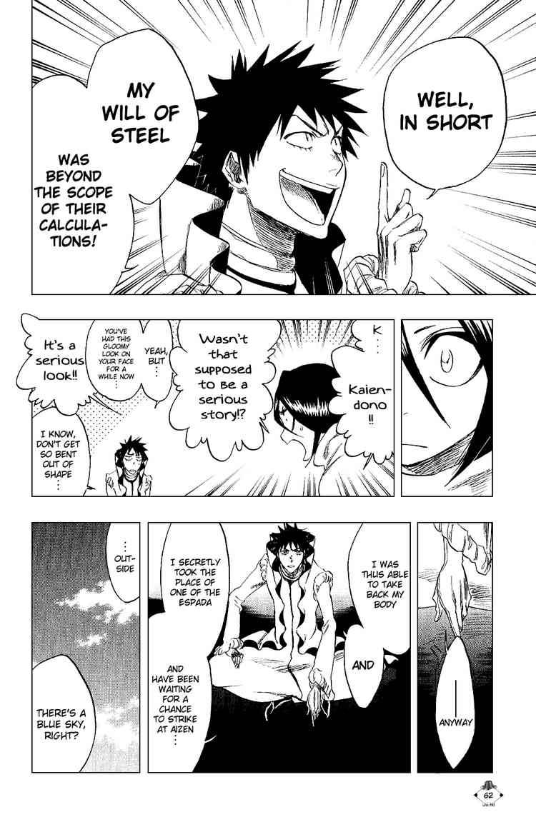 Bleach chapter 263 page 15