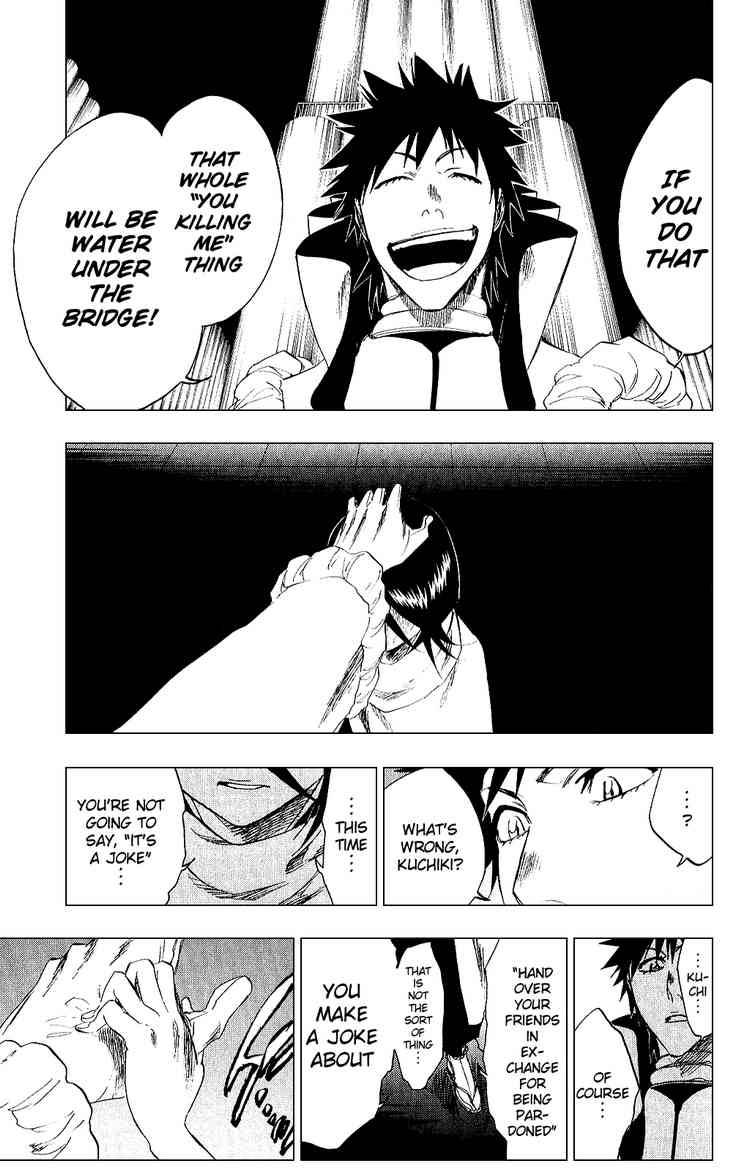 Bleach chapter 264 page 12