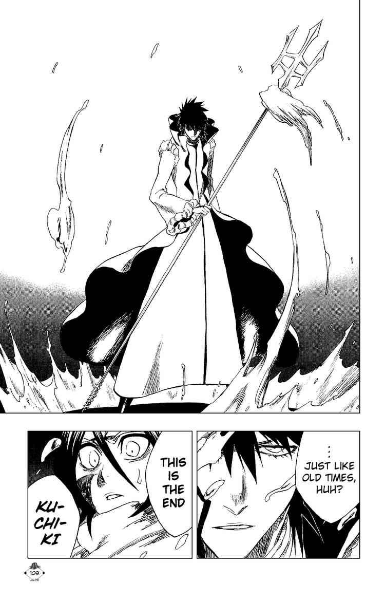 Bleach chapter 265 page 19