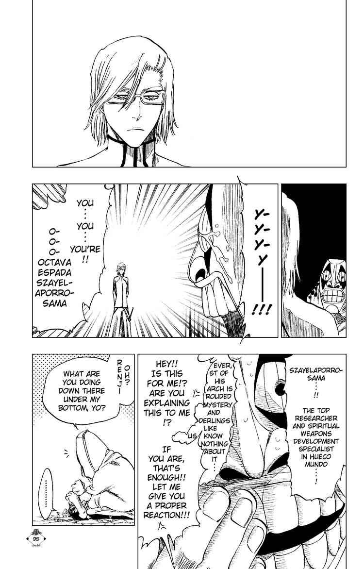 Bleach chapter 265 page 5