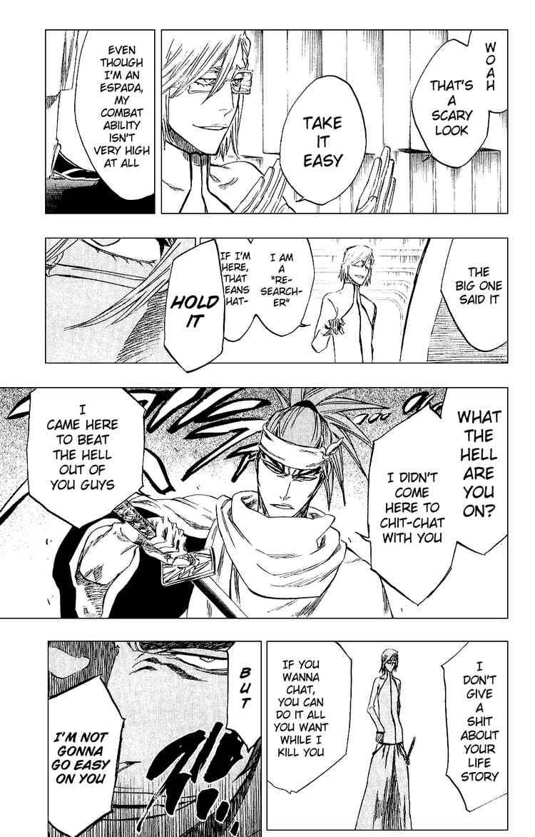 Bleach chapter 265 page 7