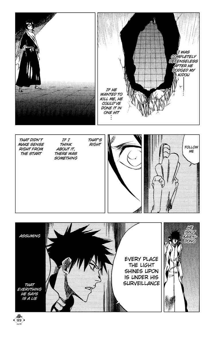 Bleach chapter 266 page 12