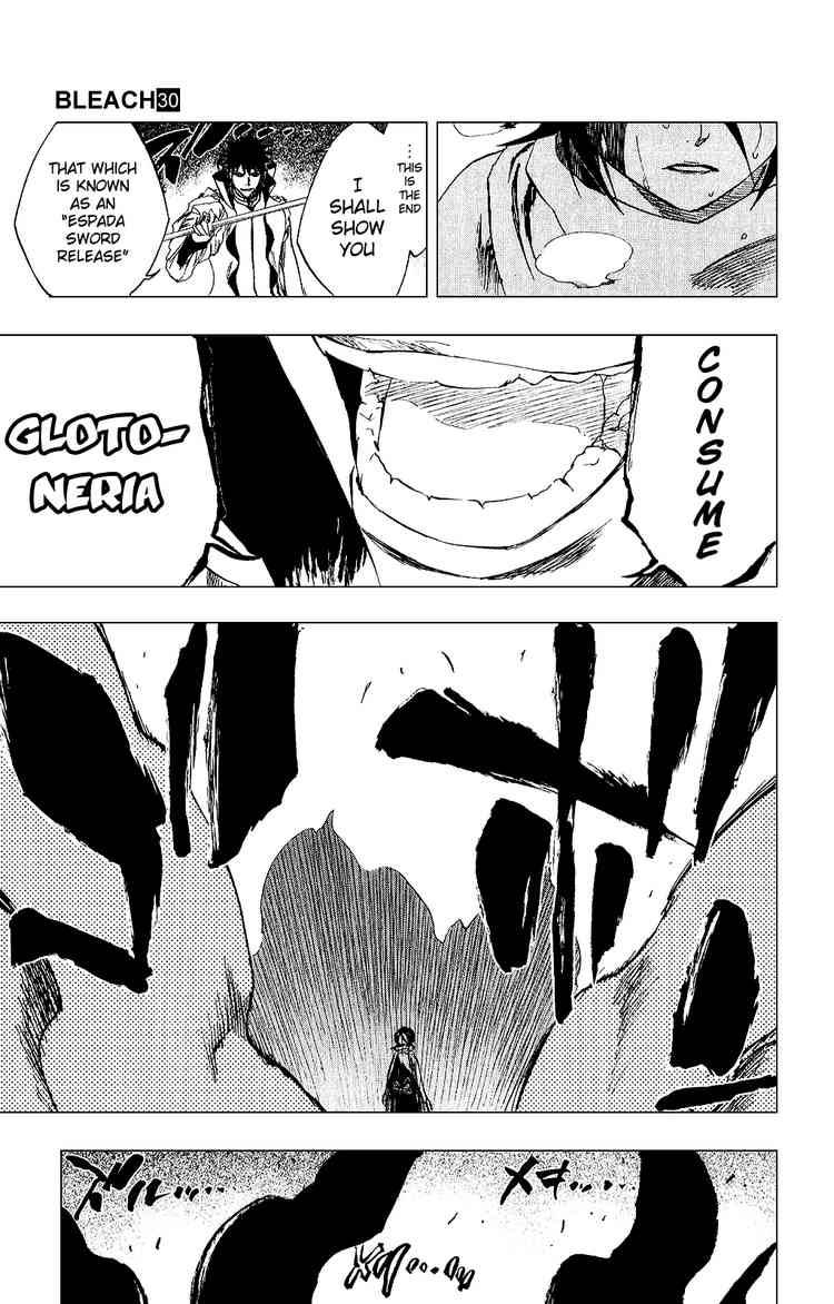 Bleach chapter 267 page 10