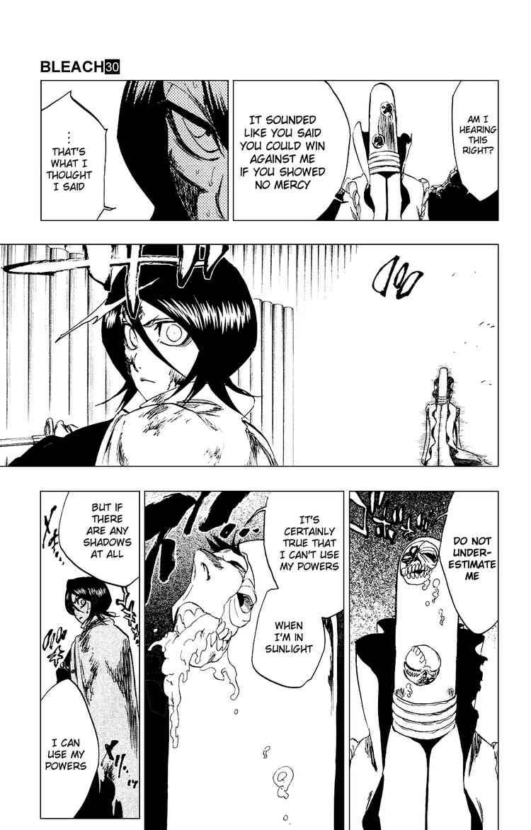Bleach chapter 267 page 4