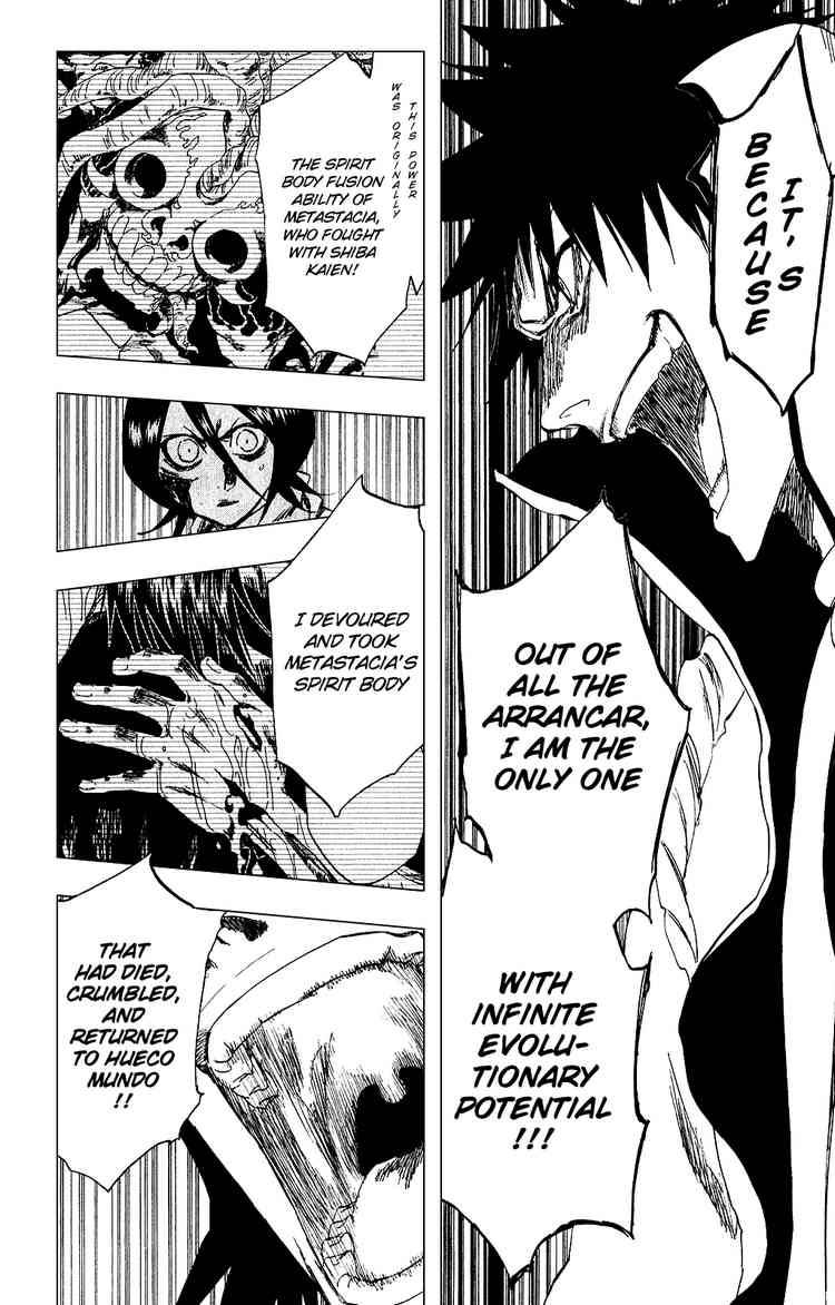 Bleach chapter 267 page 7