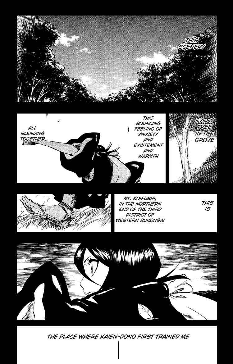Bleach chapter 268 page 3