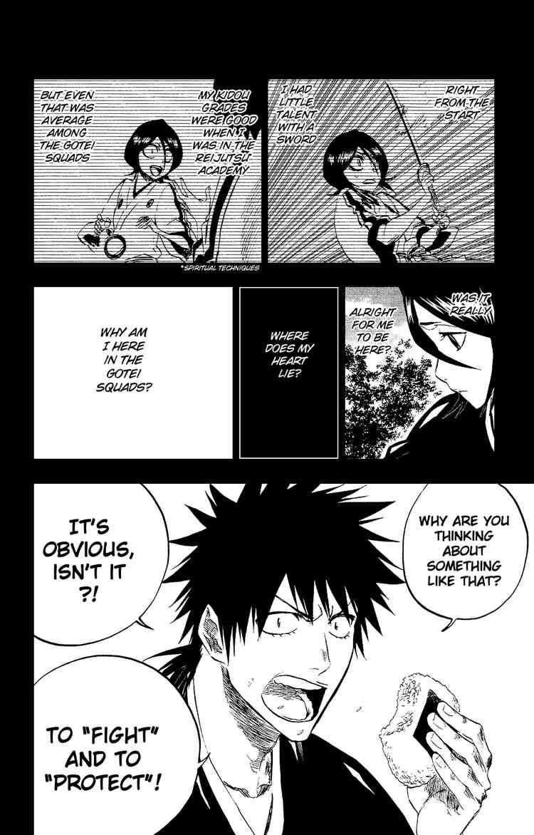 Bleach chapter 268 page 7