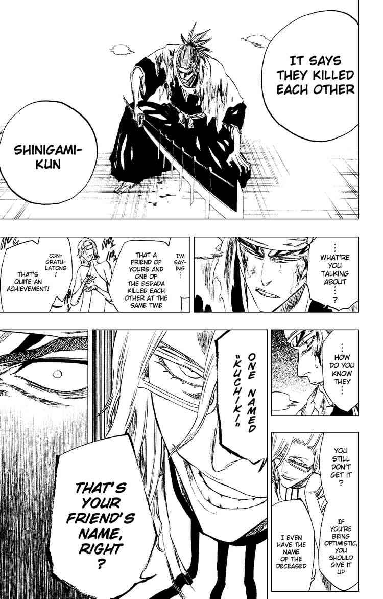 Bleach chapter 269 page 12