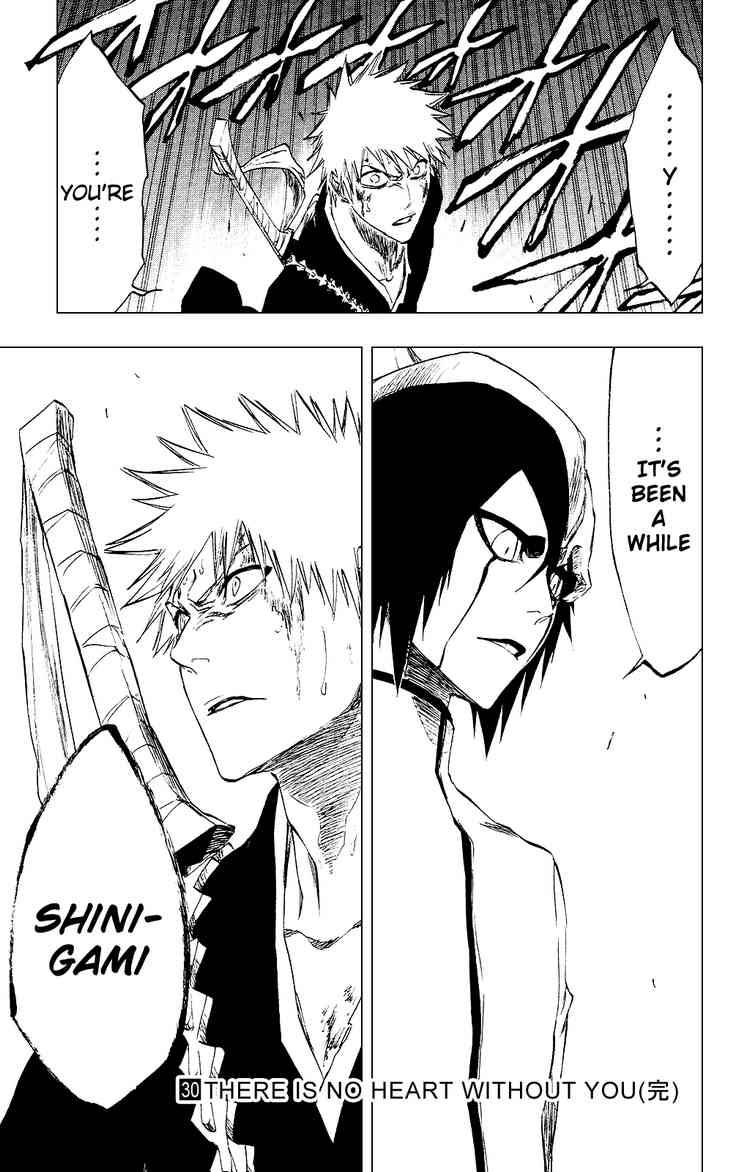 Bleach chapter 269 page 18