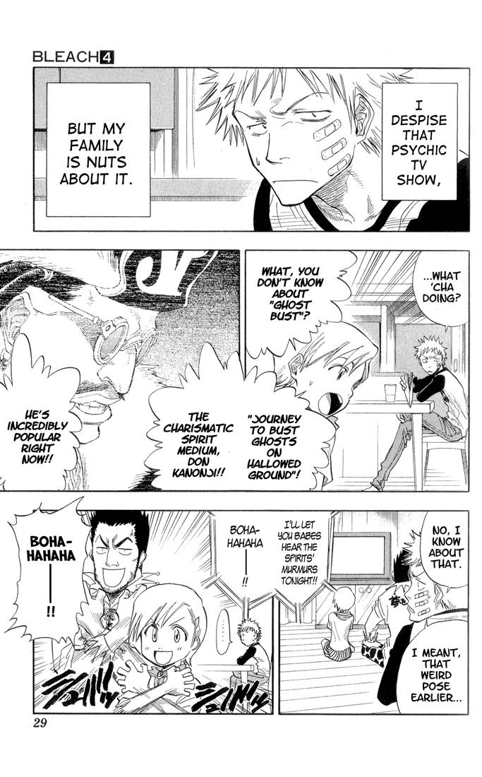 Bleach chapter 27 page 3