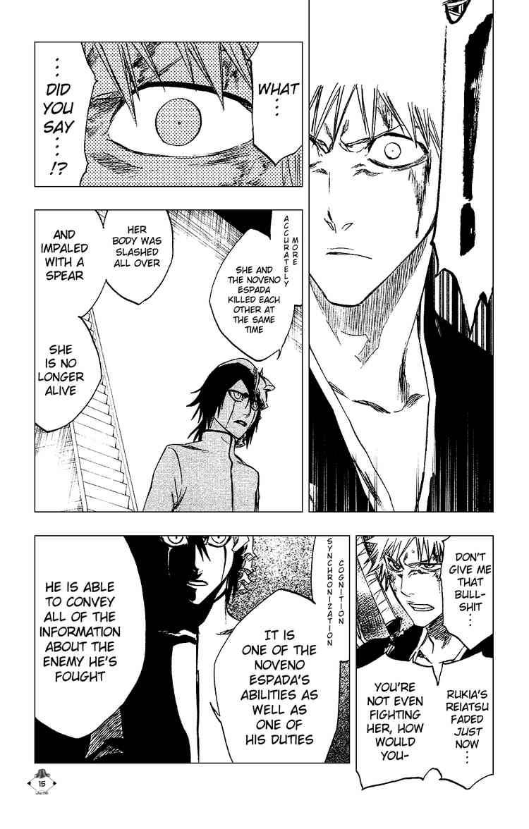 Bleach chapter 270 page 11