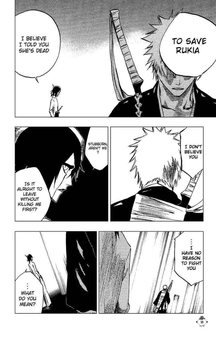 Bleach chapter 270 page 14