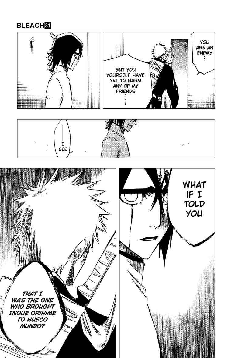 Bleach chapter 270 page 15