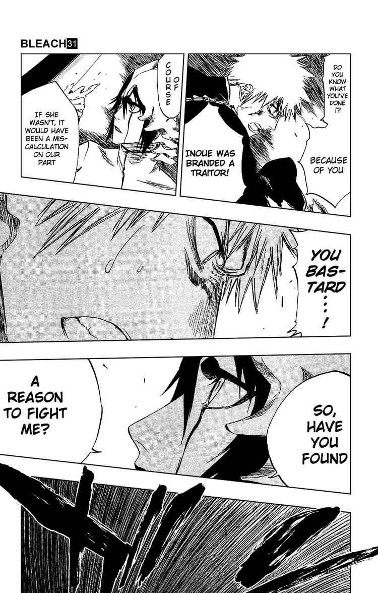 Bleach chapter 270 page 17