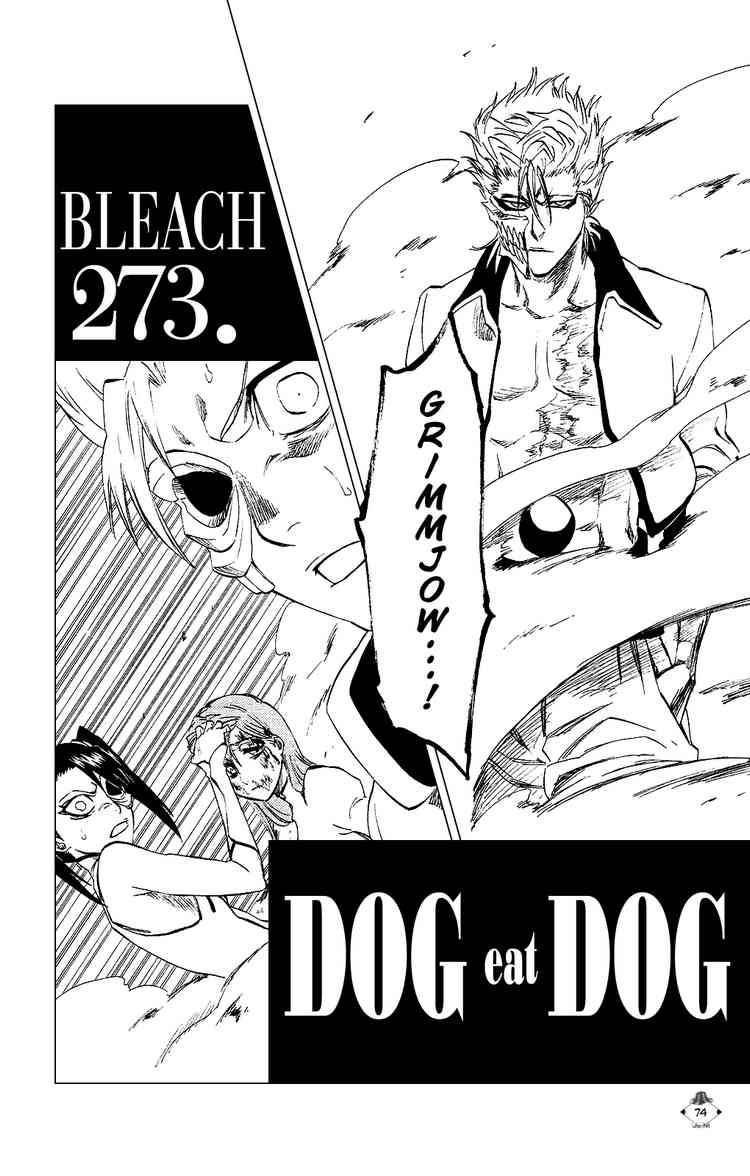 Bleach chapter 273 page 1