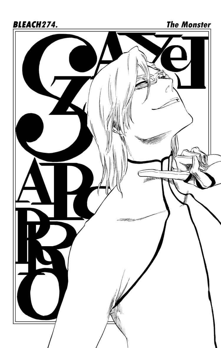 Bleach chapter 274 page 6