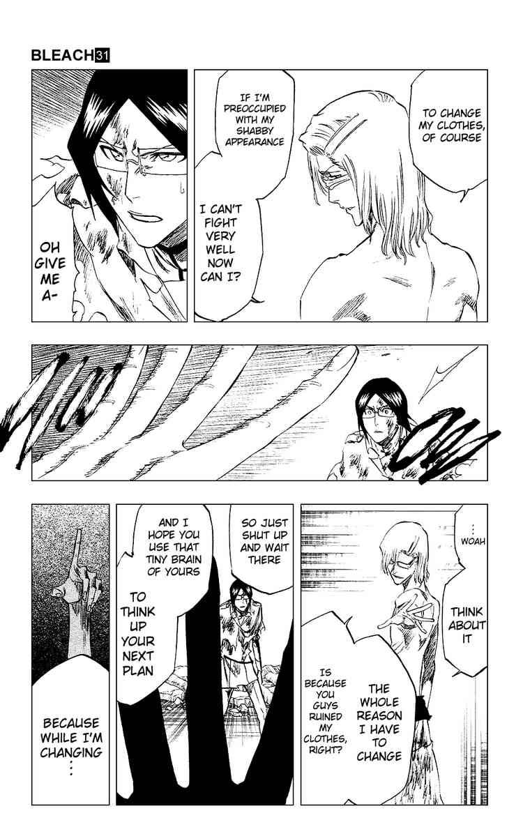Bleach chapter 276 page 12