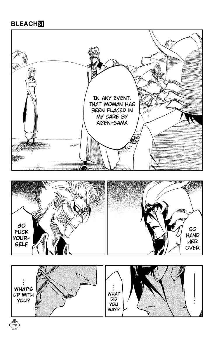 Bleach chapter 278 page 5
