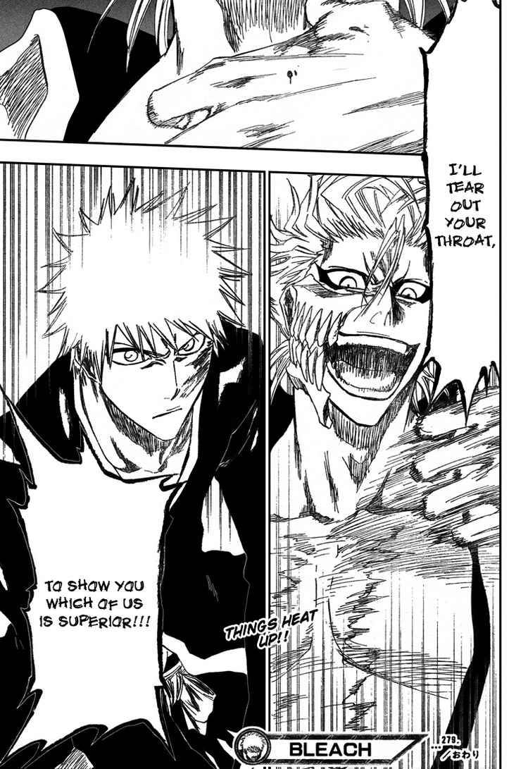 Bleach chapter 279 page 18