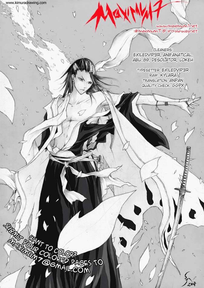 Bleach chapter 279 page 19