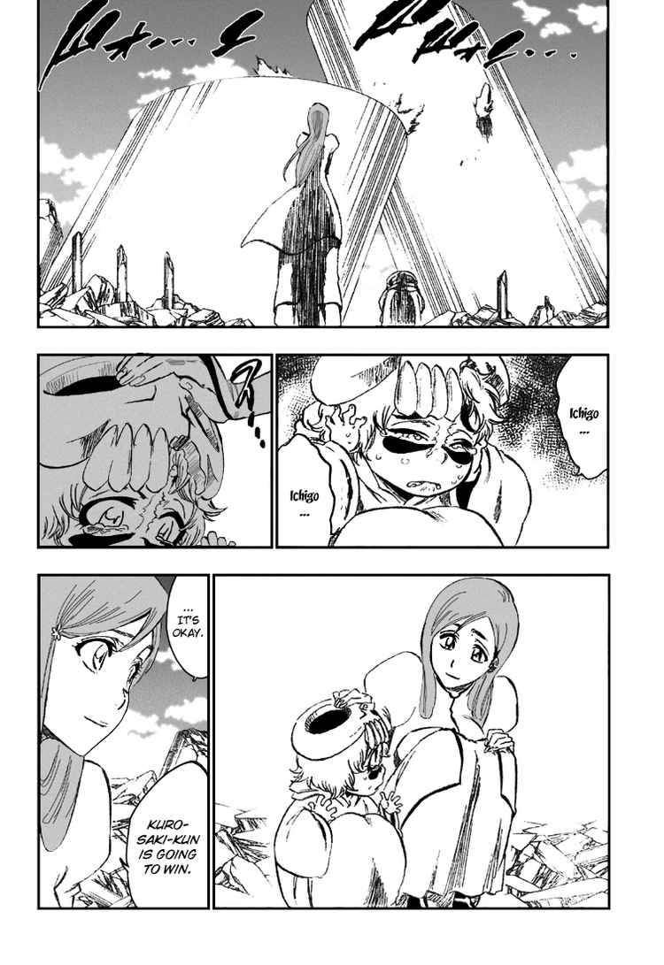 Bleach chapter 279 page 9
